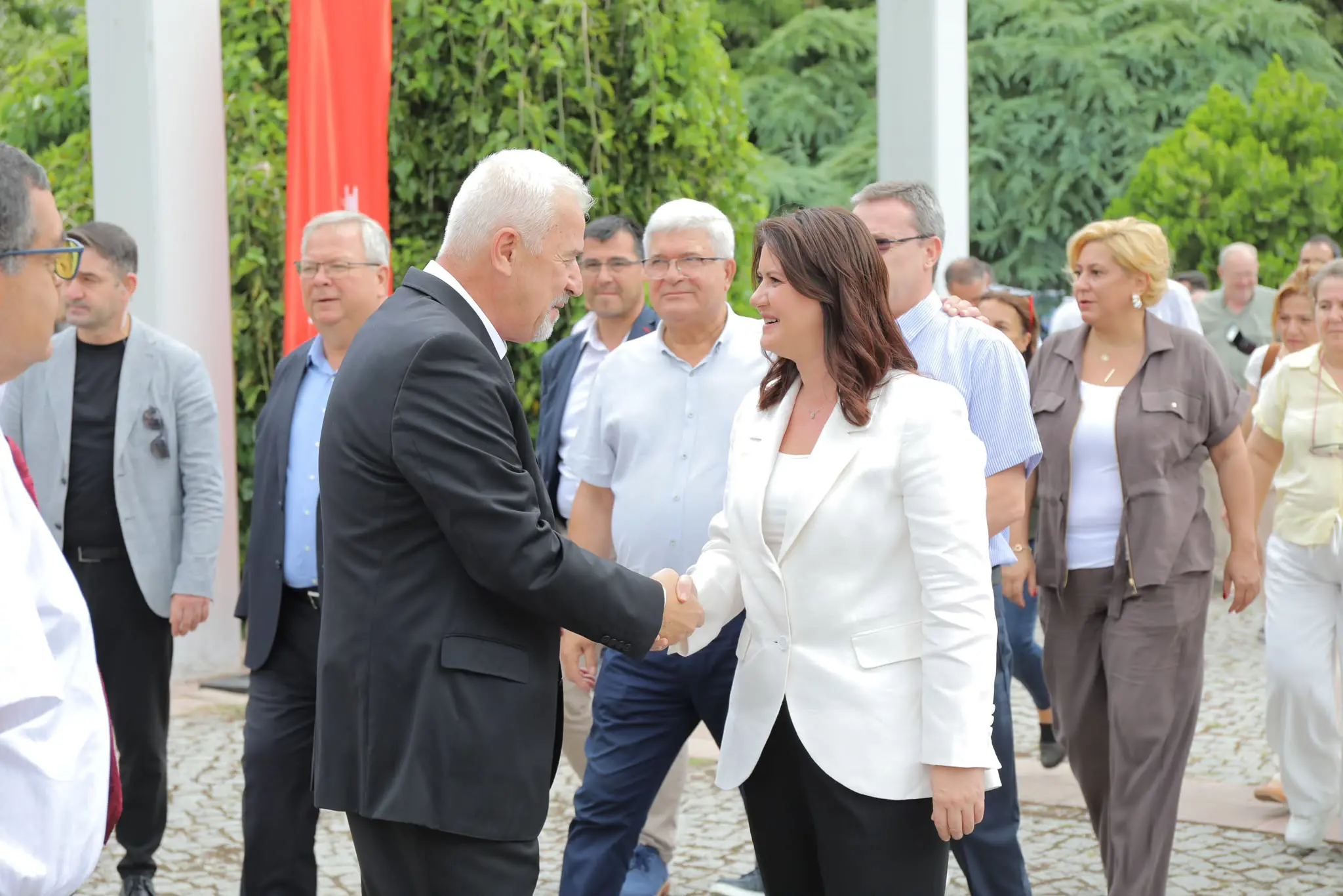 BAŞKAN GENCAN: " BİZİM YÖNÜMÜZ; GAZİ MUSTAFA KEMAL ATATÜRK'ÜN GÖSTERDİĞİ ÇAĞDAŞLIK HEDEFİDİR " galeri görseli